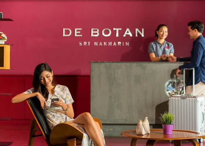 De Botan Srinakarin & 曼谷